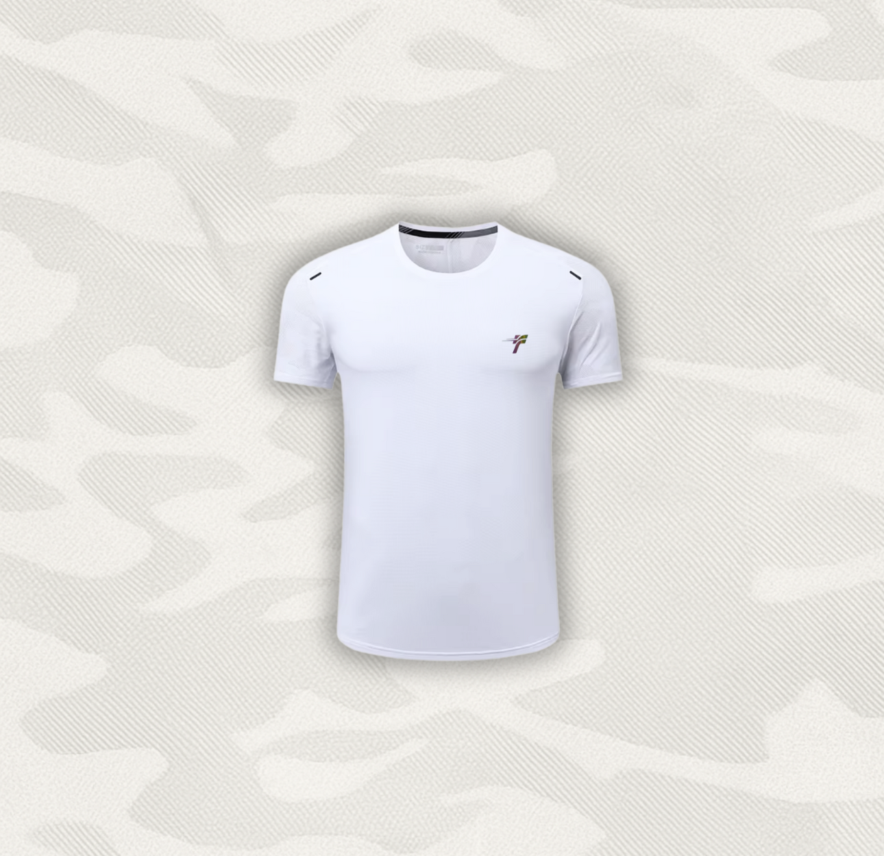 WHITE CAMO T