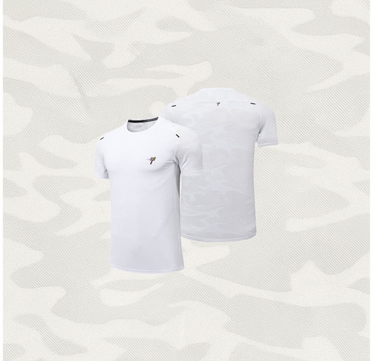 WHITE CAMO T