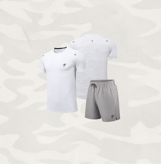 WHITE & GREY SET