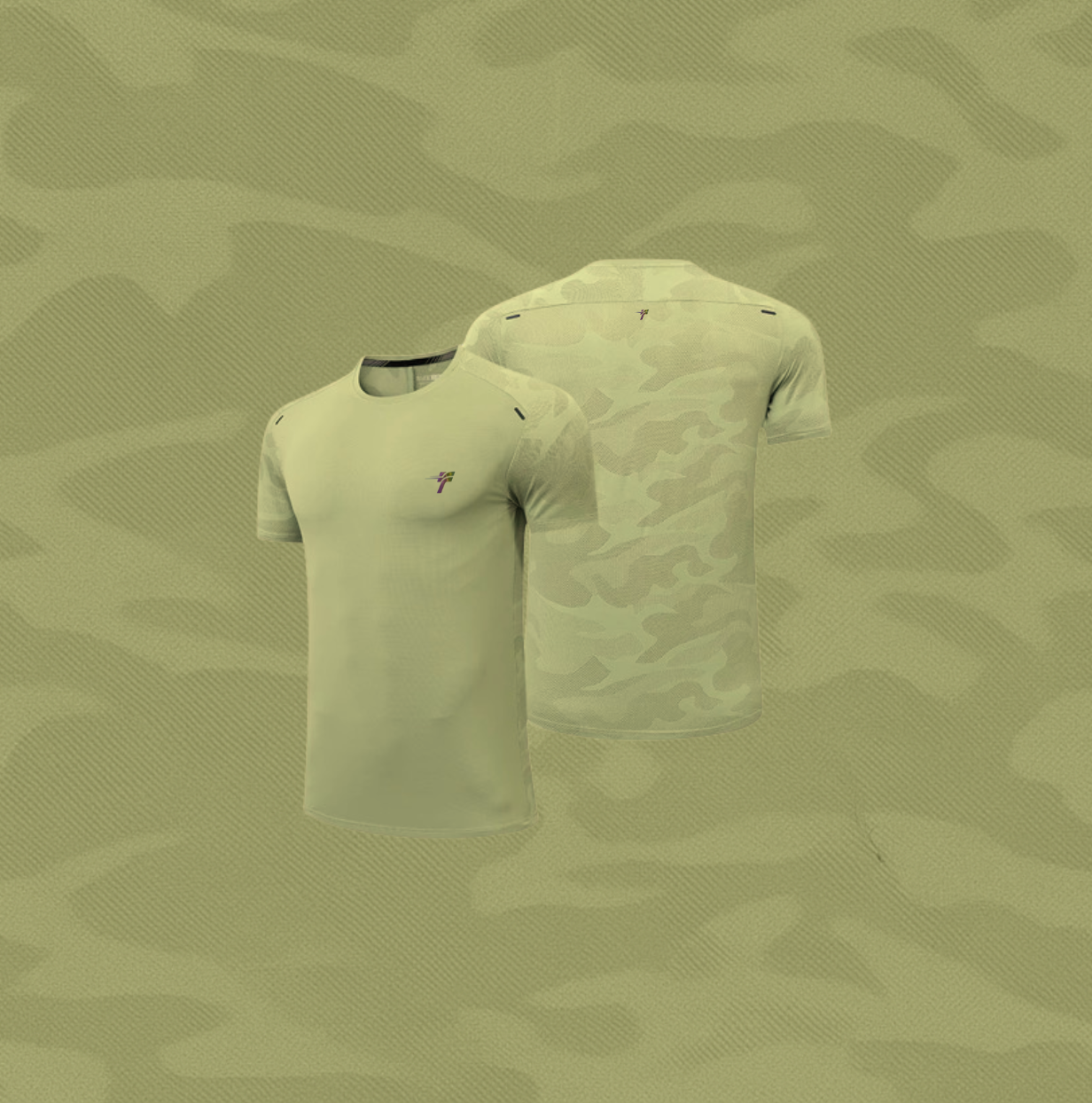 KHAKI CAMO T