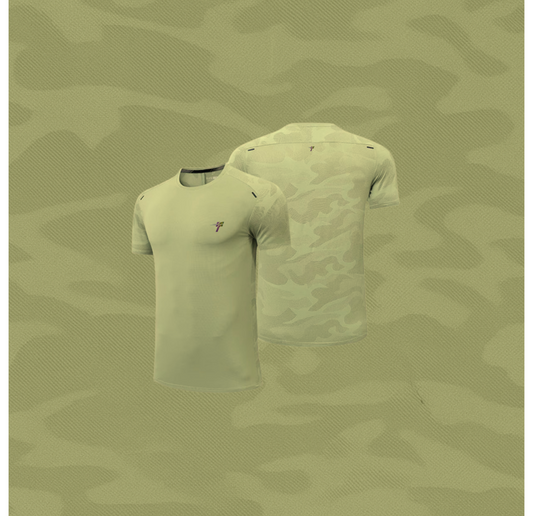 KHAKI CAMO T