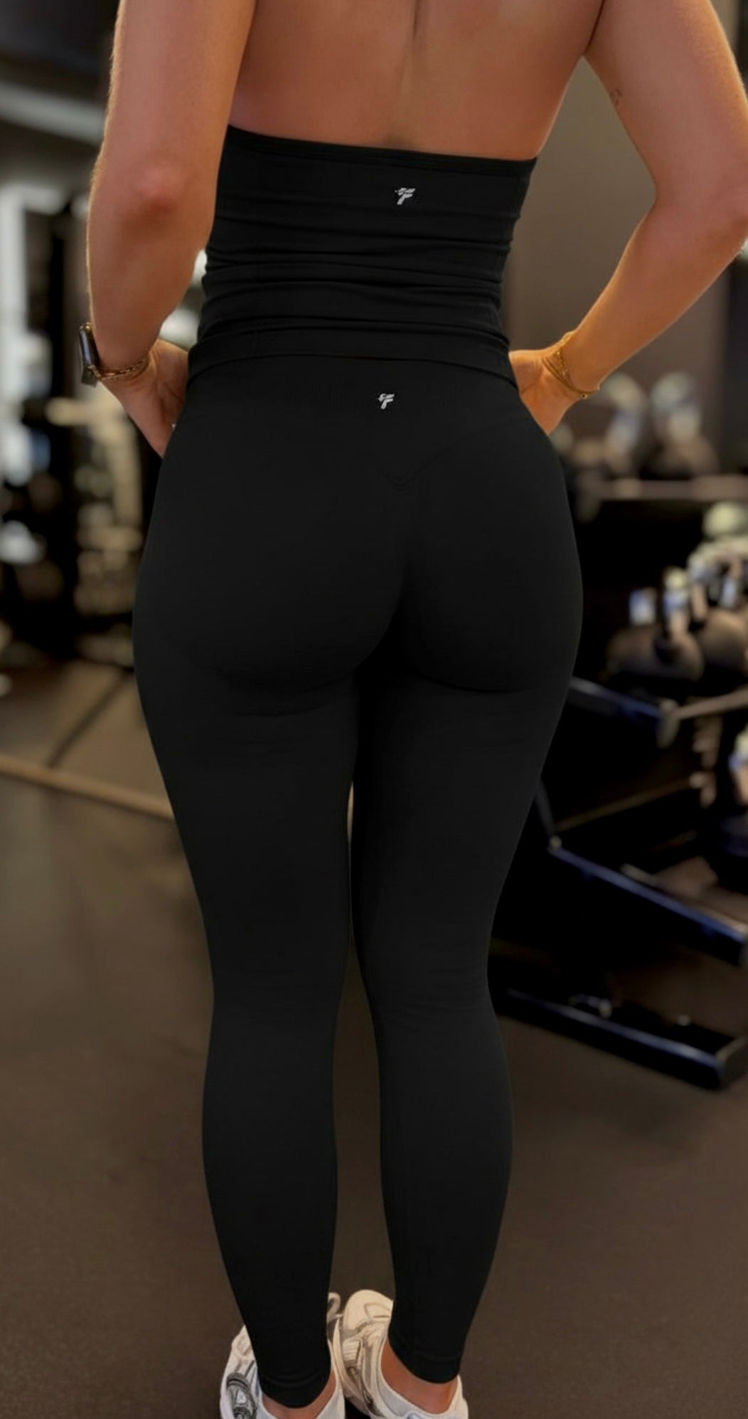 TT Performance Leggings - Black