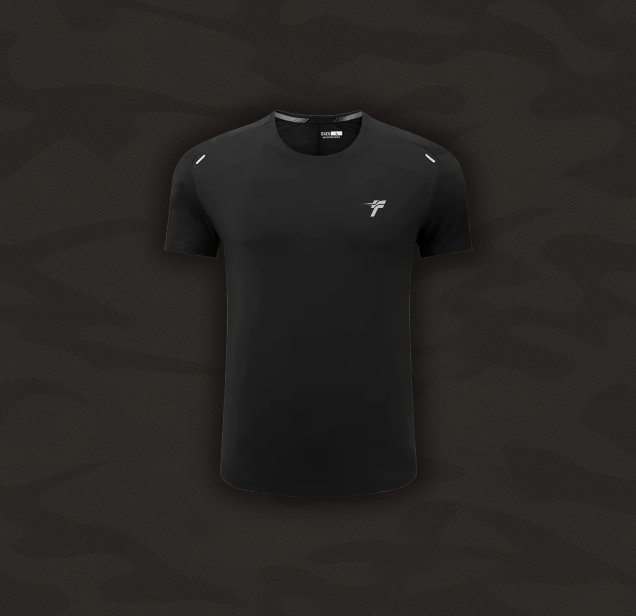 BLACK CAMO SET (SHORTS & T)